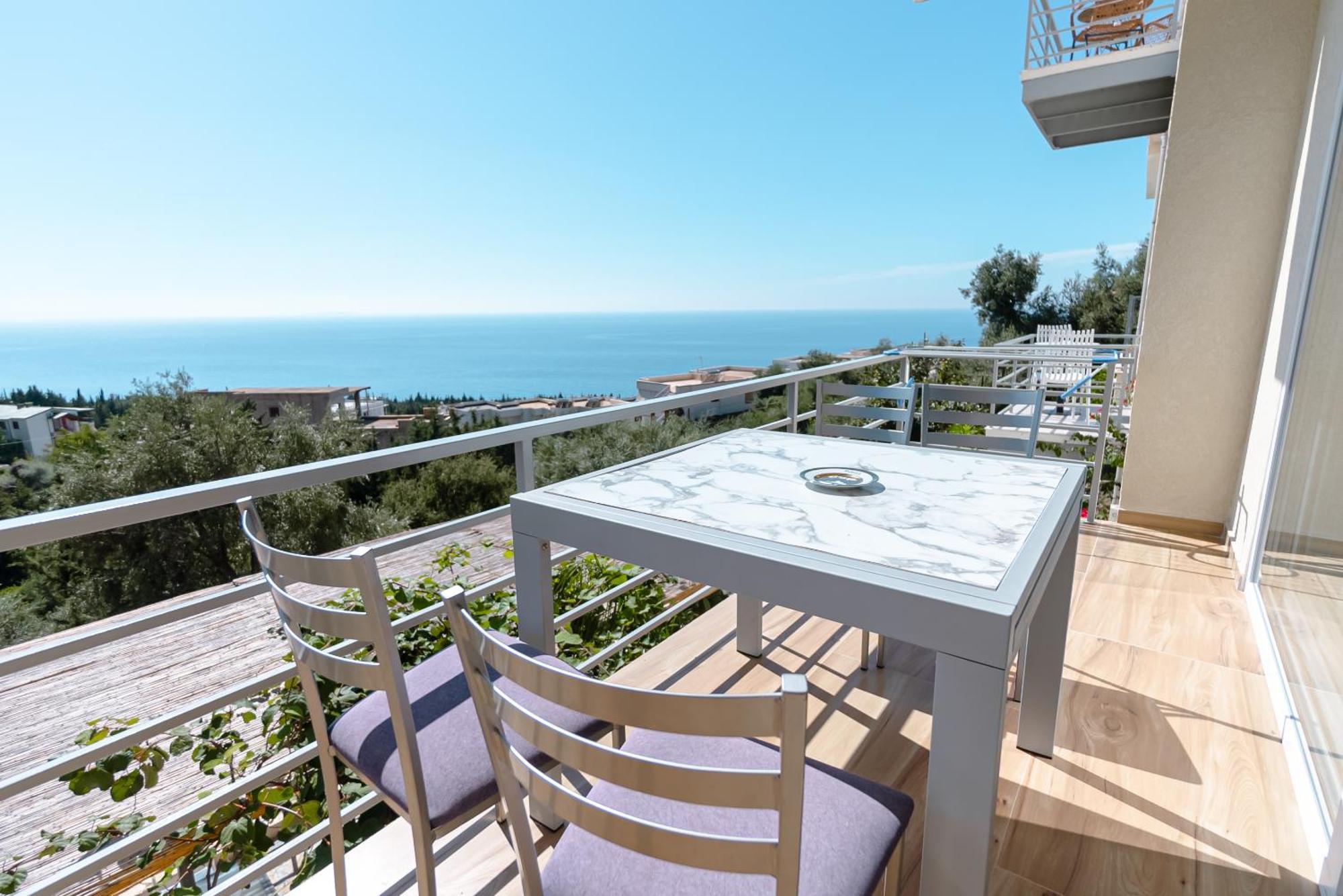 Kotarja Apartments Dhërmi Εξωτερικό φωτογραφία