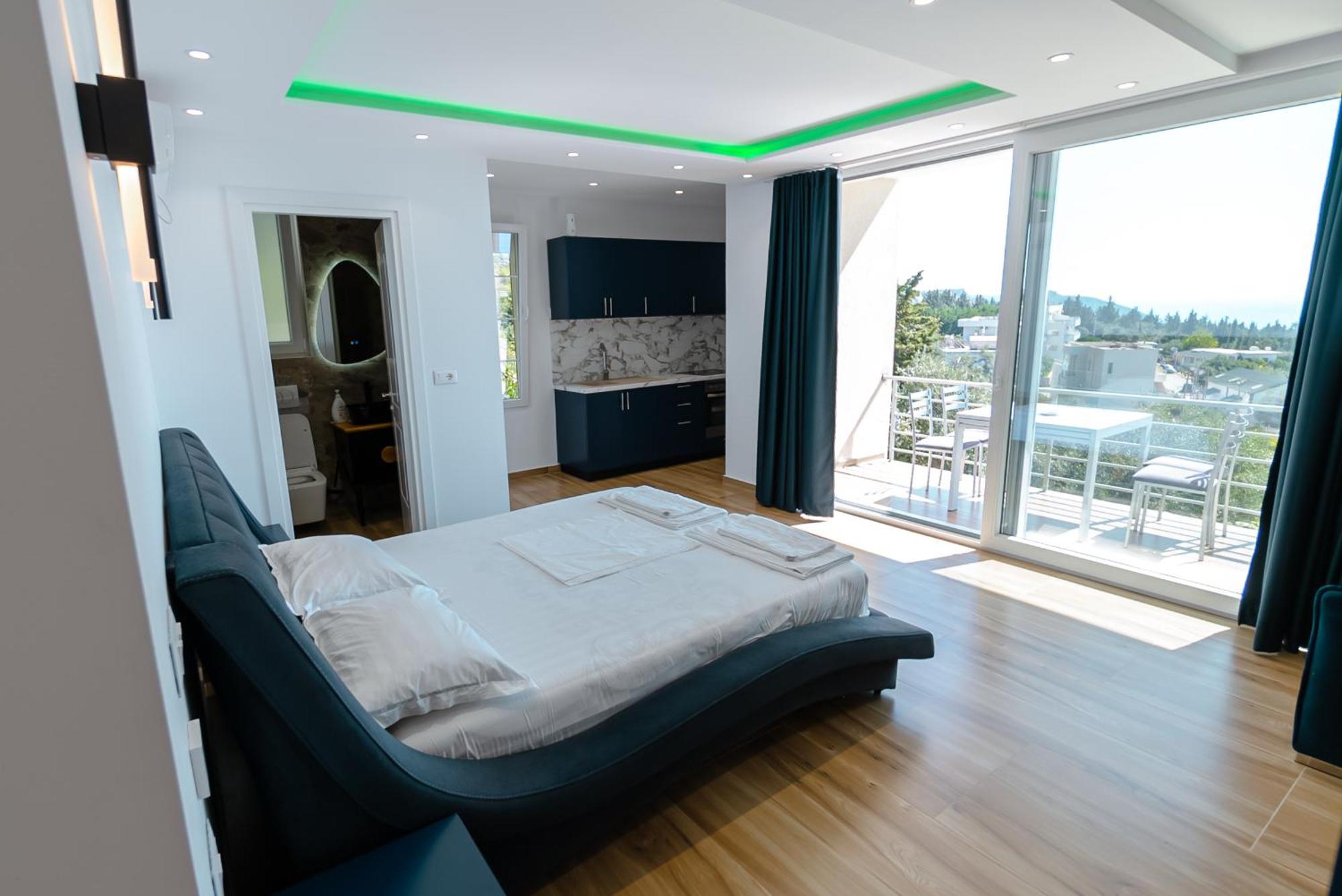 Kotarja Apartments Dhërmi Εξωτερικό φωτογραφία
