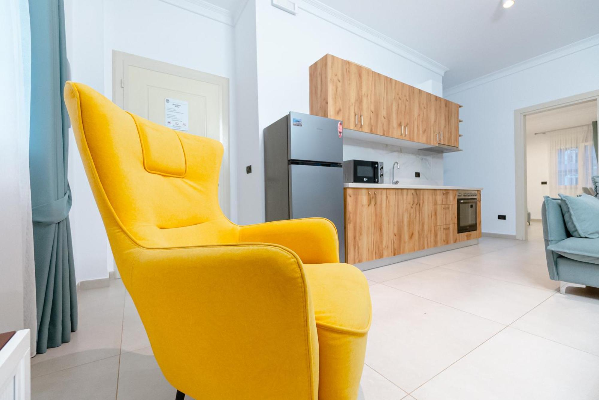 Kotarja Apartments Dhërmi Εξωτερικό φωτογραφία