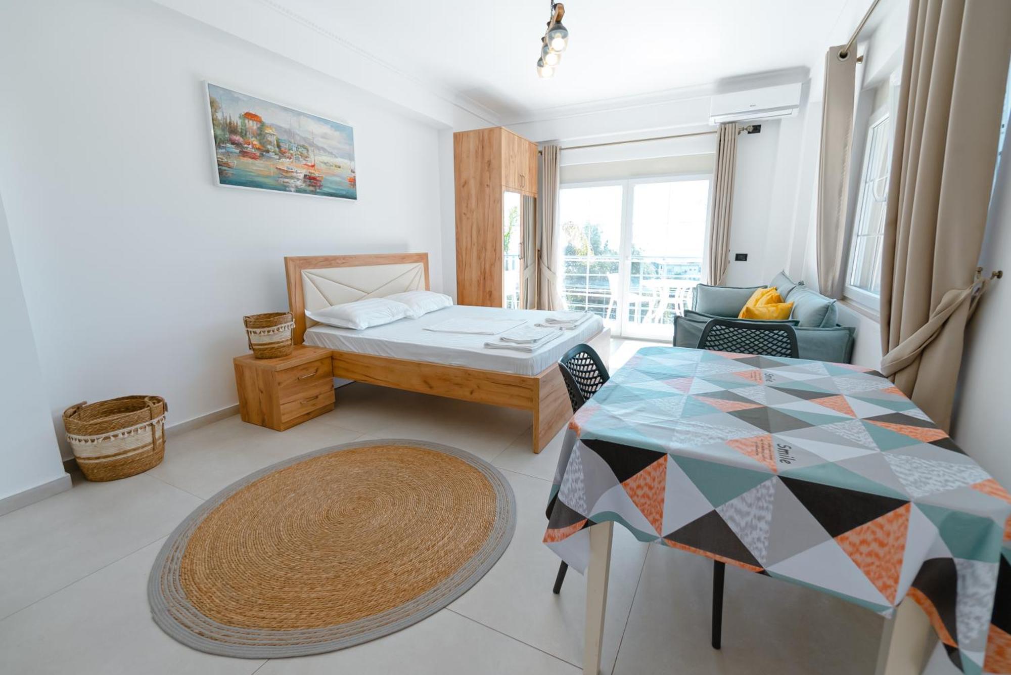 Kotarja Apartments Dhërmi Εξωτερικό φωτογραφία