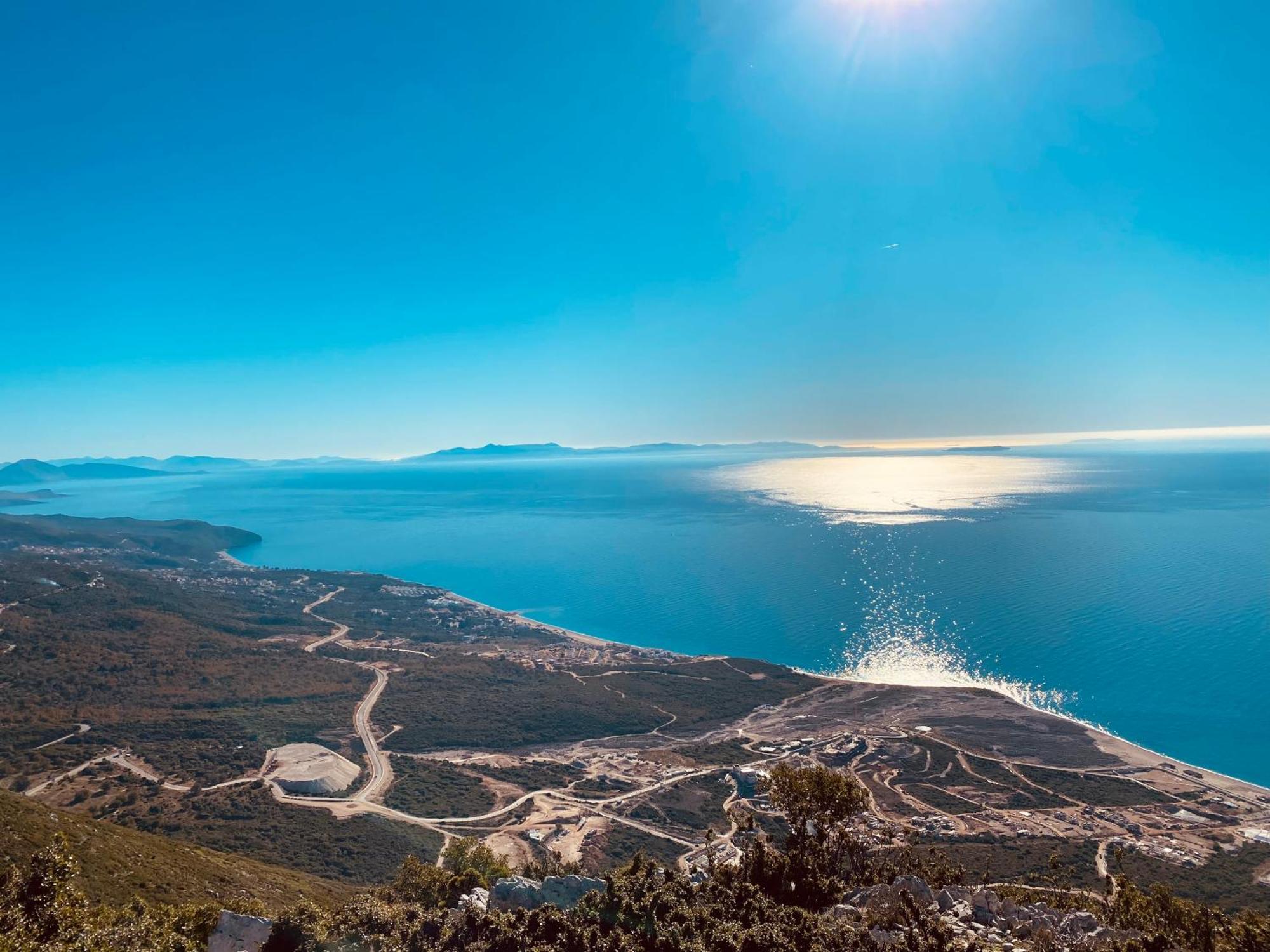 Kotarja Apartments Dhërmi Εξωτερικό φωτογραφία