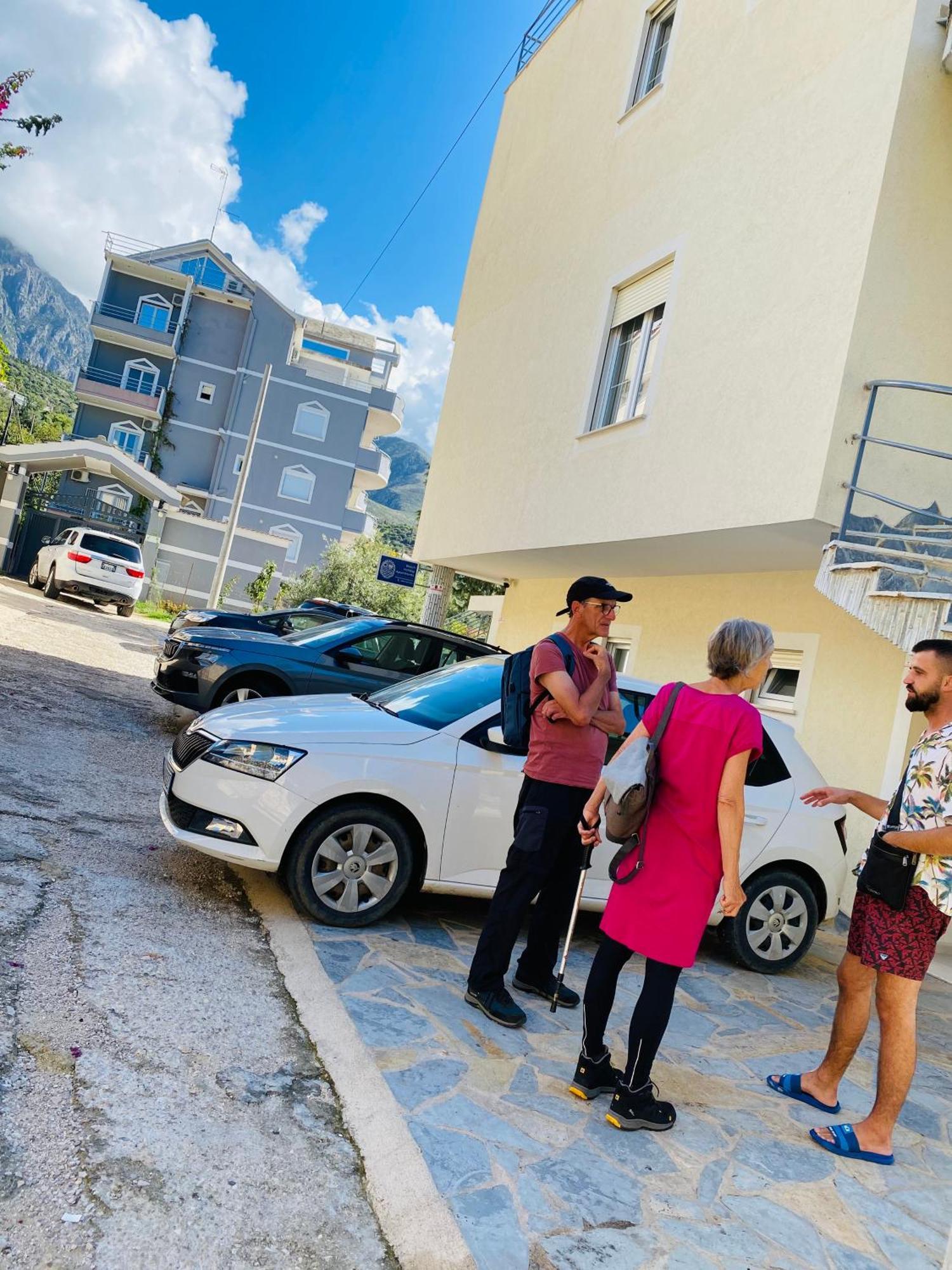 Kotarja Apartments Dhërmi Εξωτερικό φωτογραφία