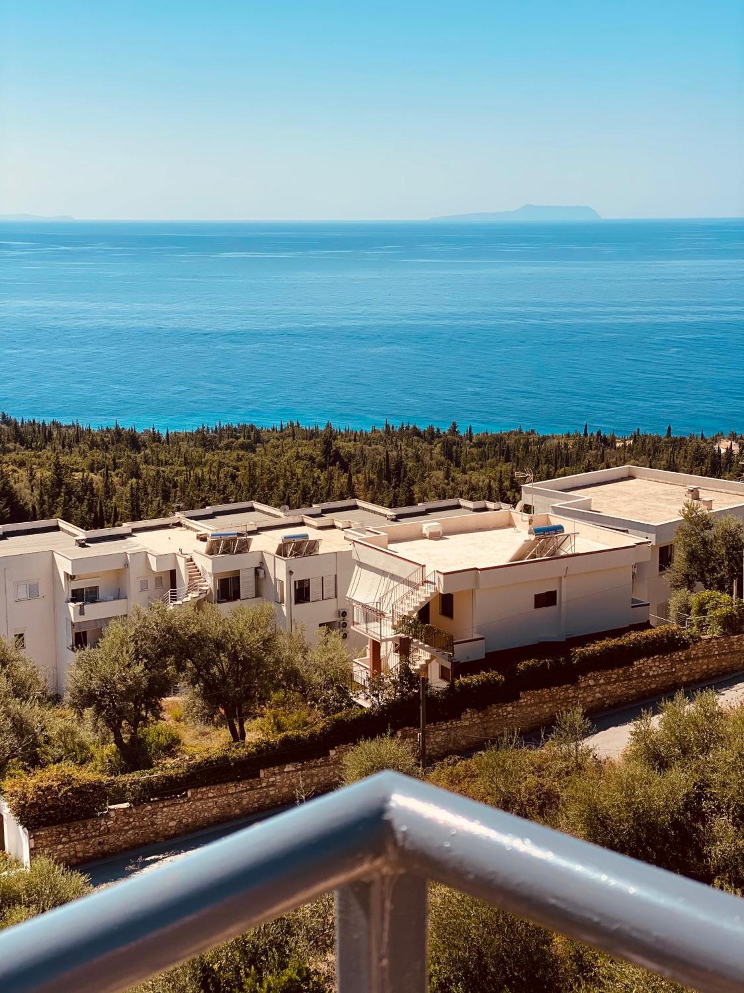 Kotarja Apartments Dhërmi Εξωτερικό φωτογραφία