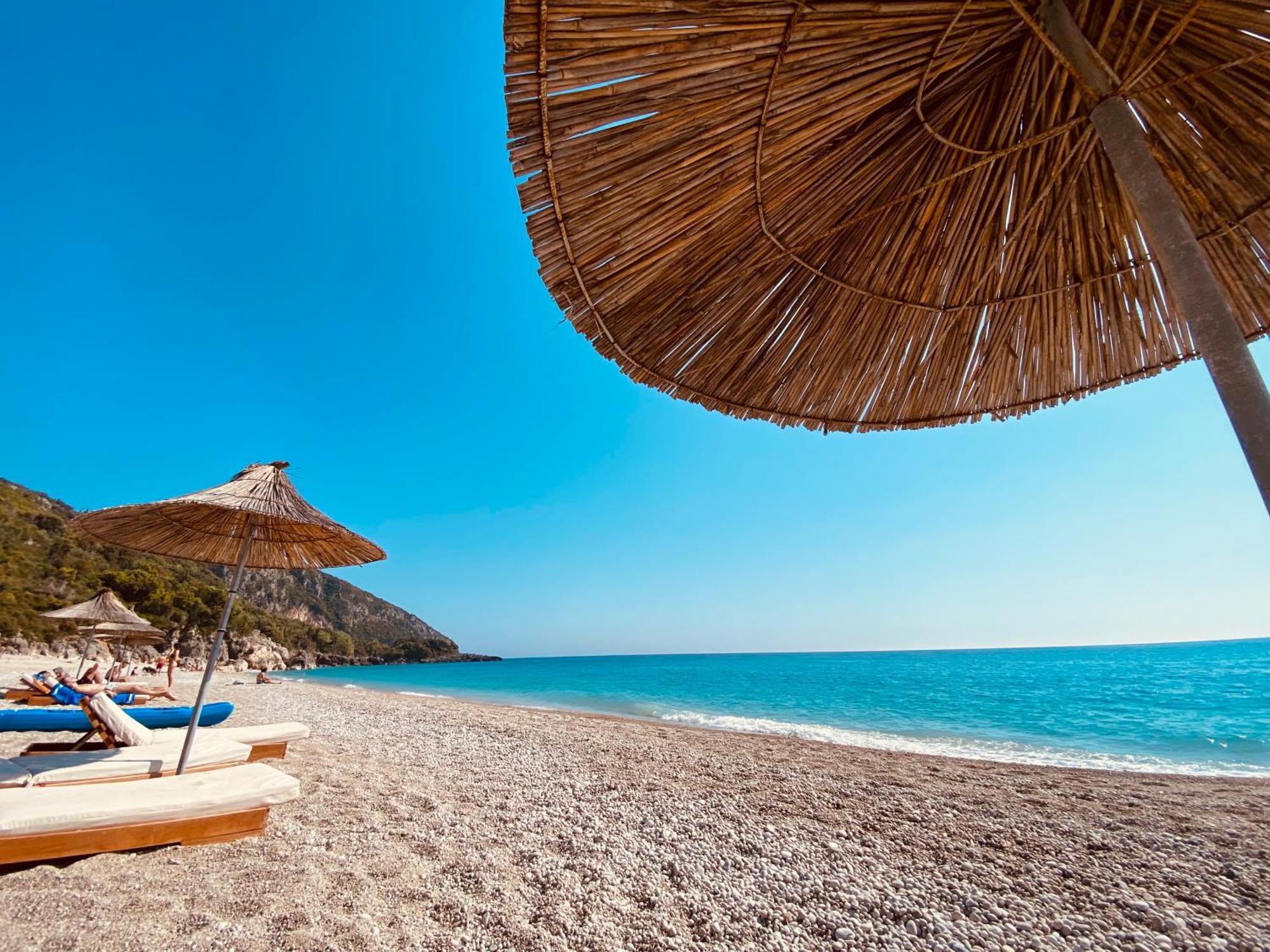 Kotarja Apartments Dhërmi Εξωτερικό φωτογραφία