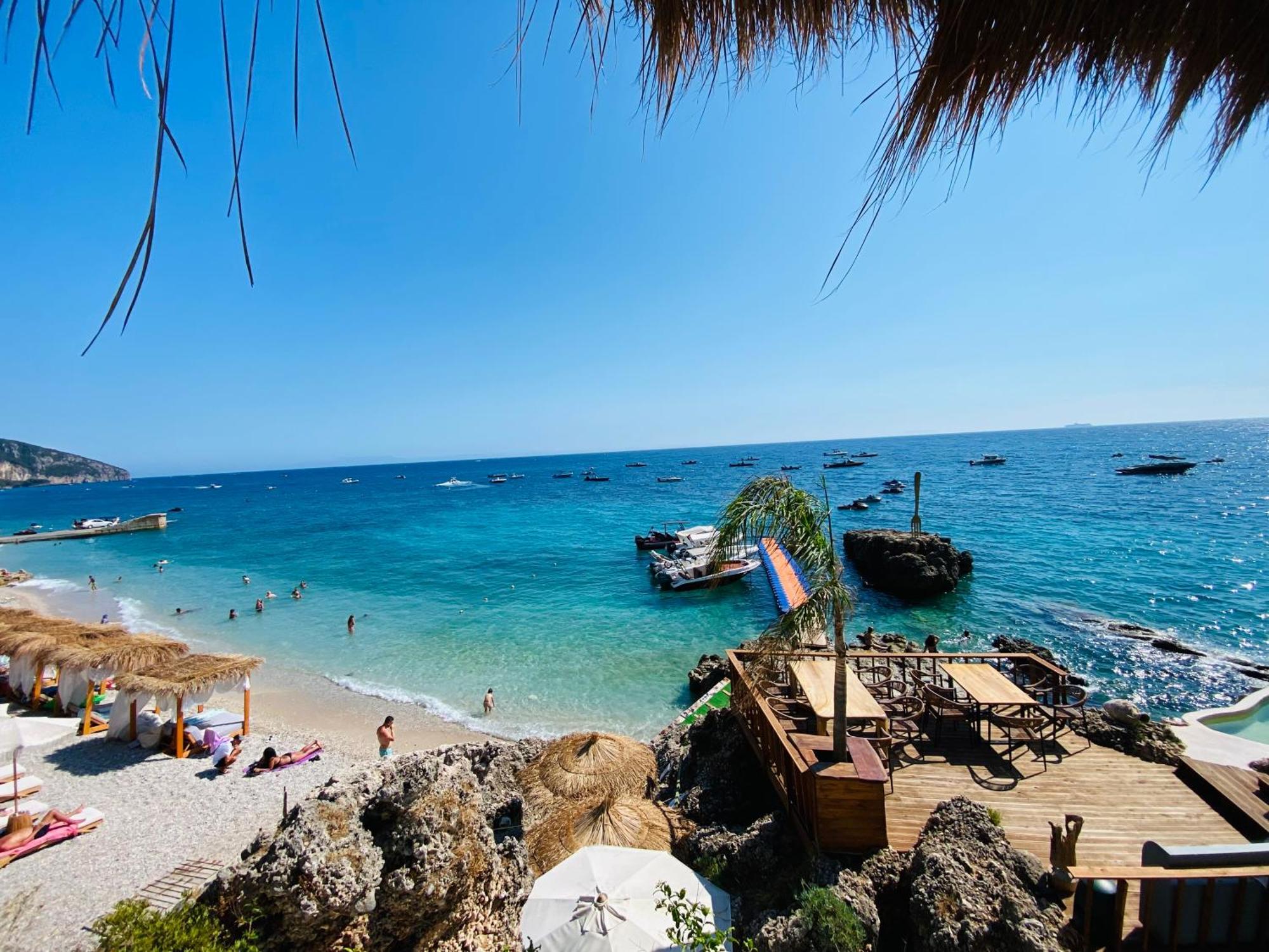 Kotarja Apartments Dhërmi Εξωτερικό φωτογραφία