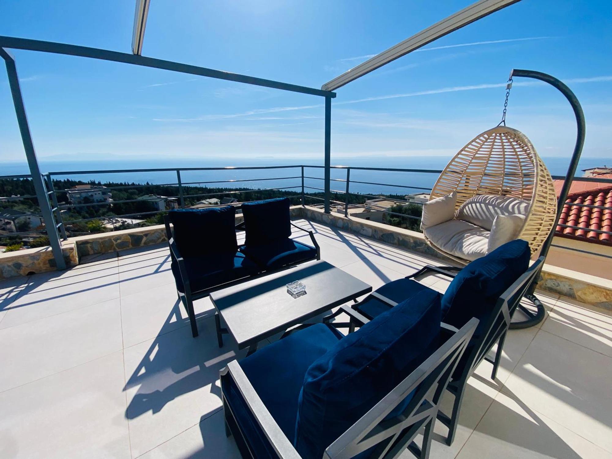 Kotarja Apartments Dhërmi Εξωτερικό φωτογραφία